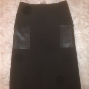 Long Black Skirt